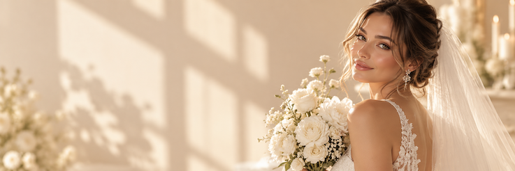 Maquillage pour la mariée